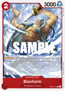 Blenheim OP02-012 - Character Rosso Common - Near Mint - Paramount War - Carta One Piece Card Game