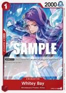 Whitey Bay OP02-014 - Character Rosso Uncommon - Near Mint - Paramount War - Carta One Piece Card Game