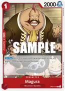 Magura OP02-016 - Character Rosso Common - Near Mint - Paramount War - Carta One Piece Card Game