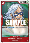 Masked Deuce OP02-017 V1 - Character Rosso Rare - Near Mint - Paramount War - Carta One Piece Card Game