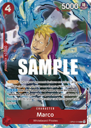 Marco OP02-018 V2 - Character Rosso Alternate Art - Near Mint - Paramount War - Carta One Piece Card Game