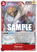 Rakuyo OP02-019 - Character Rosso Uncommon - Near Mint - Paramount War - Carta One Piece Card Game