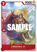 LittleOars Jr. OP02-020 - Character Rosso Common - Near Mint - Paramount War - Carta One Piece Card Game