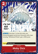 Moby Dick OP02-024 - Stage Rosso Common - Near Mint - Paramount War - Carta One Piece Card Game