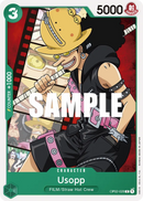 Usopp OP02-028 - Character Verde Common - Near Mint - Paramount War - Carta One Piece Card Game