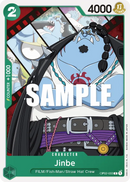 Jinbe OP02-033 - Character Verde Common - Near Mint - Paramount War - Carta One Piece Card Game