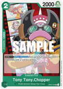 Tony Tony.Chopper OP02-034 - Character Verde Uncommon - Near Mint - Paramount War - Carta One Piece Card Game