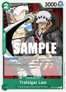 Trafalgar Law OP02-035 - Character Verde Common - Near Mint - Paramount War - Carta One Piece Card Game