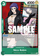 Nico Robin OP02-037 - Character Verde Uncommon - Near Mint - Paramount War - Carta One Piece Card Game