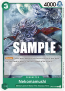 Nekomamushi OP02-038 - Character Verde Common - Near Mint - Paramount War - Carta One Piece Card Game