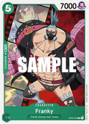 Franky OP02-039 - Character Verde Common - Near Mint - Paramount War - Carta One Piece Card Game