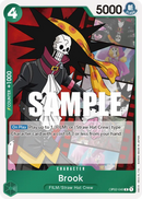 Brook OP02-040 - Character Verde Rare - Near Mint - Paramount War - Carta One Piece Card Game