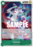 Yamato OP02-042 - Character Verde Rare - Near Mint - Paramount War - Carta One Piece Card Game
