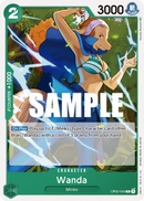 Wanda OP02-044 - Character Verde Common - Near Mint - Paramount War - Carta One Piece Card Game