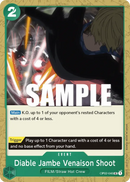 Diable Jambe Venaison Shoot OP02-046 - Event Verde Uncommon - Near Mint - Paramount War - Carta One Piece Card Game