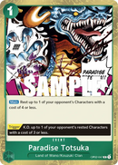 Paradise Totsuka OP02-047 - Event Verde Rare - Near Mint - Paramount War - Carta One Piece Card Game