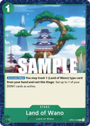 Land of Wano OP02-048 - Stage Verde Common - Near Mint - Paramount War - Carta One Piece Card Game