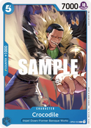 Crocodile OP02-053 - Character Blu Common - Near Mint - Paramount War - Carta One Piece Card Game