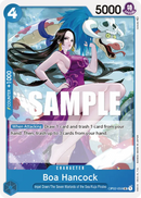 Boa Hancock OP02-059 V1 - Character Blu Uncommon - Near Mint - Paramount War - Carta One Piece Card Game