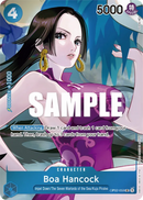 Boa Hancock OP02-059 V2 - Character Blu Alternate Art - Near Mint - Paramount War - Carta One Piece Card Game