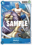 Mohji OP02-060 - Character Blu Common - Near Mint - Paramount War - Carta One Piece Card Game