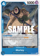 Morley OP02-061 - Character Blu Uncommon - Near Mint - Paramount War - Carta One Piece Card Game