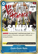 Gum-Gum Rain OP02-068 - Event Blu Rare - Near Mint - Paramount War - Carta One Piece Card Game