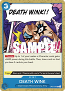 DEATH WINK OP02-069 - Event Blu Common - Near Mint - Paramount War - Carta One Piece Card Game