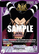 Magellan OP02-071 V2 - Leader Viola Alternate Art - Near Mint - Paramount War - Carta One Piece Card Game