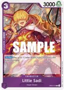 Little Sadi OP02-073 V1 - Character Viola Rare - Near Mint - Paramount War - Carta One Piece Card Game