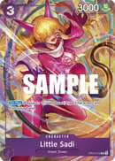 Little Sadi OP02-073 V2 - Character Viola Alternate Art - Near Mint - Paramount War - Carta One Piece Card Game