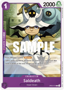 Saldeath OP02-074 - Character Viola Common - Near Mint - Paramount War - Carta One Piece Card Game