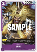 Shiki OP02-075 - Character Viola Rare - Near Mint - Paramount War - Carta One Piece Card Game
