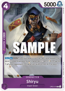 Shiryu OP02-076 - Character Viola Rare - Near Mint - Paramount War - Carta One Piece Card Game