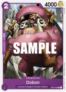Dobon OP02-080 - Character Viola Common - Near Mint - Paramount War - Carta One Piece Card Game