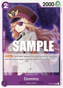 Domino OP02-081 - Character Viola Common - Near Mint - Paramount War - Carta One Piece Card Game
