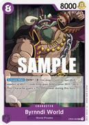 Byrnndi World OP02-082 - Character Viola Uncommon - Near Mint - Paramount War - Carta One Piece Card Game
