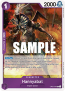 Hannyabal OP02-083 - Character Viola Rare - Near Mint - Paramount War - Carta One Piece Card Game