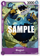 Blugori OP02-084 - Character Viola Common - Near Mint - Paramount War - Carta One Piece Card Game