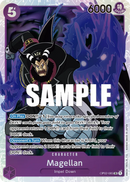 Magellan OP02-085 V1 - Character Viola Super Rare - Near Mint - Paramount War - Carta One Piece Card Game