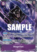 Magellan OP02-085 V2 - Character Viola Alternate Art - Near Mint - Paramount War - Carta One Piece Card Game