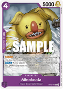 Minokoala OP02-086 V1 - Character Viola Uncommon - Near Mint - Paramount War - Carta One Piece Card Game