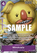 Minokoala OP02-086 V2 - Character Viola Alternate Art - Near Mint - Paramount War - Carta One Piece Card Game
