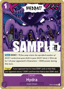 Hydra OP02-090 - Event Viola Uncommon - Near Mint - Paramount War - Carta One Piece Card Game