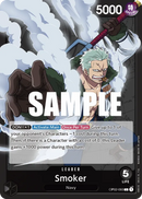 Smoker OP02-093 V1 - Leader Nero - Near Mint - Paramount War - Carta One Piece Card Game