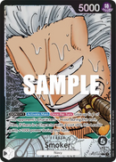 Smoker OP02-093 V2 - Leader Nero Alternate Art - Near Mint - Paramount War - Carta One Piece Card Game