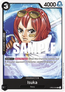 Isuka OP02-094 - Character Nero Uncommon - Near Mint - Paramount War - Carta One Piece Card Game