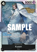 Kuzan OP02-096 V1 - Character Nero Super Rare - Near Mint - Paramount War - Carta One Piece Card Game