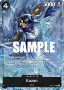 Kuzan OP02-096 V2 - Character Nero Alternate Art - Near Mint - Paramount War - Carta One Piece Card Game