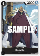 Komille OP02-097 - Character Nero Common - Near Mint - Paramount War - Carta One Piece Card Game